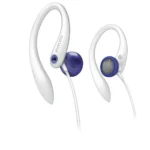 Philips SHS3215S/28 headphones/headset Wired Ear-hook, In-ear Purple, White