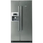 Bosch KAN58A45 side-by-side refrigerator Freestanding 510 L Grey