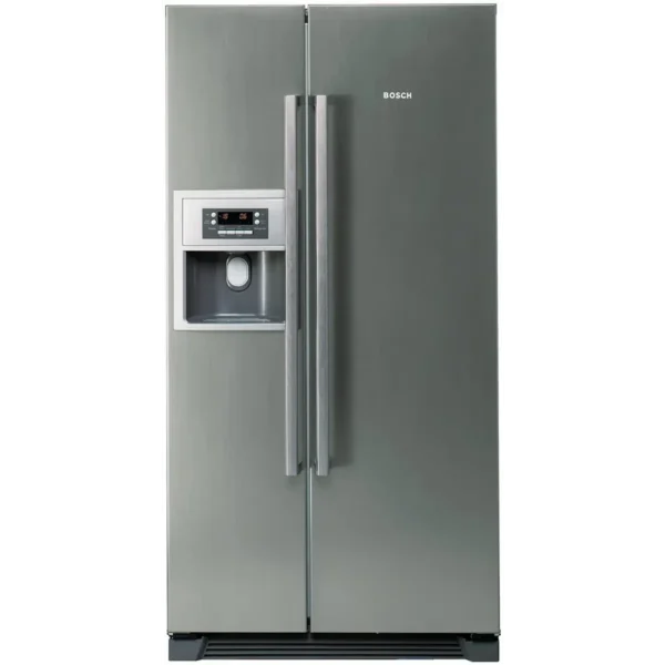 Bosch KAN58A45 side-by-side refrigerator Freestanding 510 L Grey