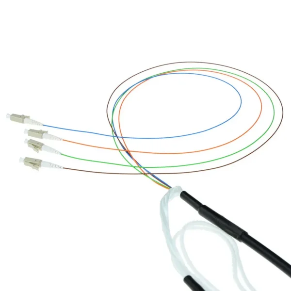 ACT 30 meter Singlemode 9/125 OS2 indoor/outdoor cable 12 fibers with LC connectors
