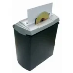 Peach PS400-11 paper shredder Strip shredding 72 dB Black, Silver