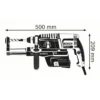 Bosch 0 611 250 500 rotary hammer 710 W 1000 RPM