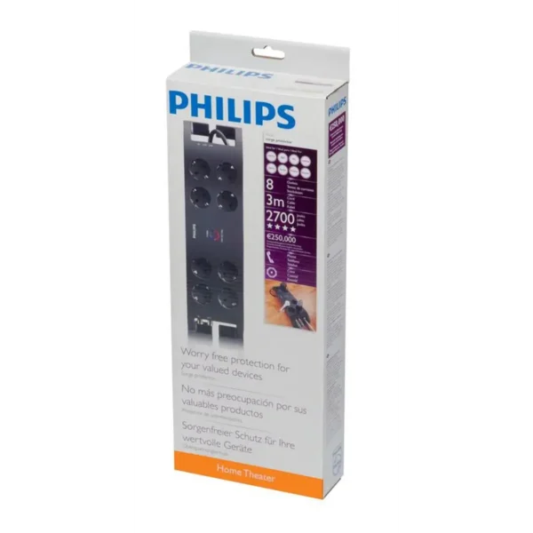 Philips Home Theatre Surge Protector SPN5085B/10