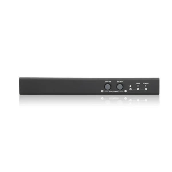 ATEN VE300RQ AV receiver Black
