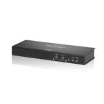 ATEN VE300RQ AV receiver Black