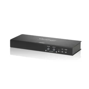 ATEN VE300RQ AV receiver Black