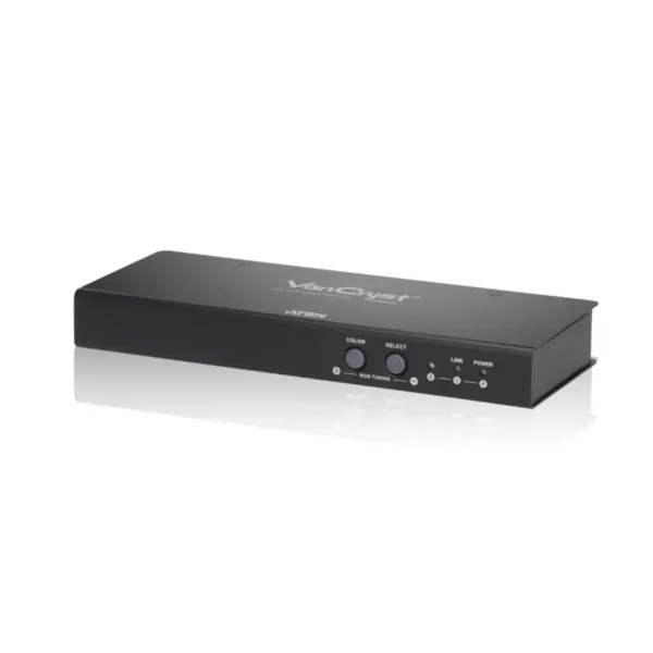 ATEN VE300RQ AV receiver Black