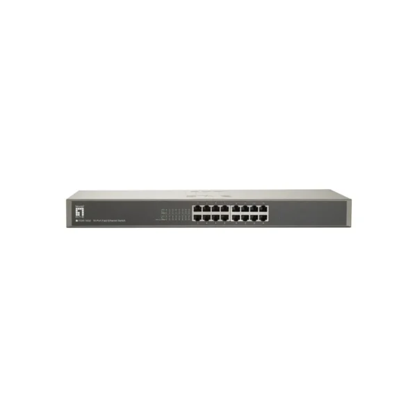 LevelOne 16-Port Fast Ethernet Switch