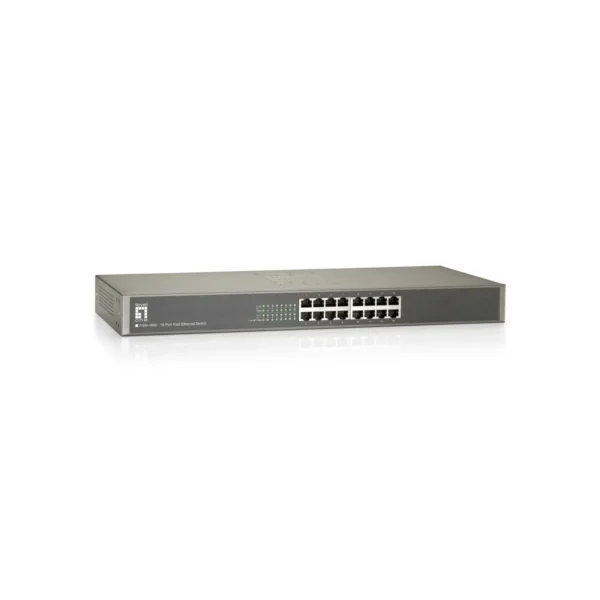 LevelOne 16-Port Fast Ethernet Switch