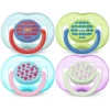 Philips AVENT Soothe with the comfort of air Freeflow soothers