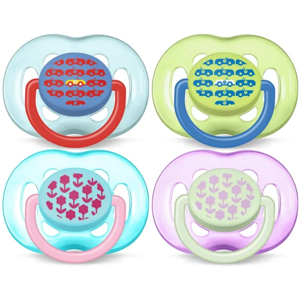Philips AVENT Soothe with the comfort of air Freeflow soothers
