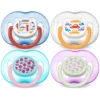 Philips AVENT Soothe with the comfort of air Freeflow soothers