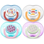 Philips AVENT Soothe with the comfort of air Freeflow soothers