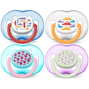 Philips AVENT Soothe with the comfort of air Freeflow soothers