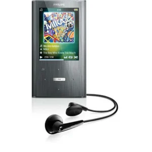 Philips SA2ARA16K MP4 player 16 GB Grey