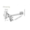 Equip Foldable DVD Bracket