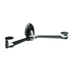 Equip Foldable DVD Bracket