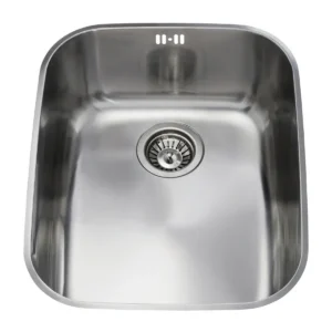 CDA KCC24SS kitchen sink Top-mounted sink Rectangular Stainless steel