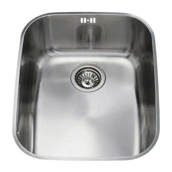 CDA KCC24SS kitchen sink Top-mounted sink Rectangular Stainless steel