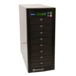 Hypertec QD-DVD-127 media duplicator Optical disc duplicator Black