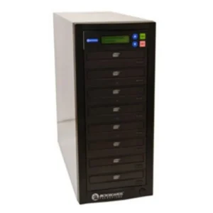 Hypertec QD-DVD-127 media duplicator Optical disc duplicator Black