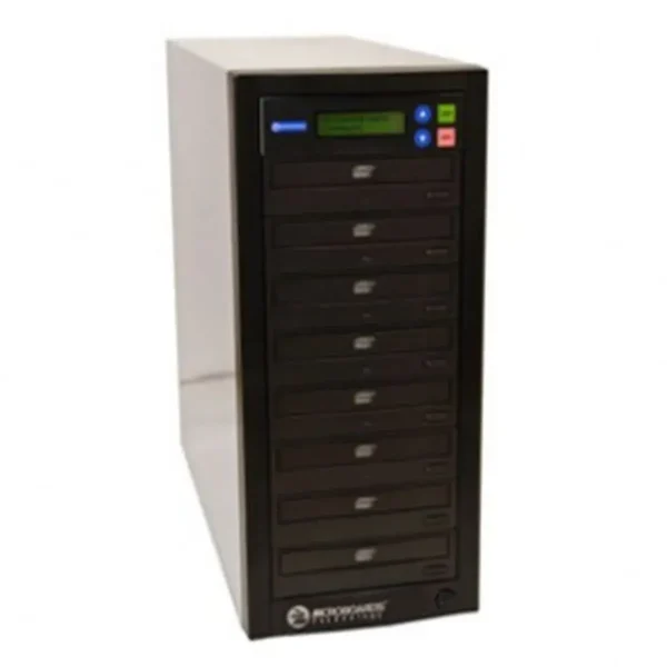 Hypertec QD-DVD-127 media duplicator Optical disc duplicator Black