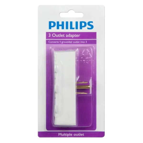 Philips SPS1030K/17 power plug adapter Type B White