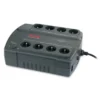 APC Back-UPS 400 uninterruptible power supply (UPS) Standby (Offline) 0.4 kVA 240 W 8 AC outlet(s)
