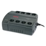 APC Back-UPS 400 uninterruptible power supply (UPS) Standby (Offline) 0.4 kVA 240 W 8 AC outlet(s)