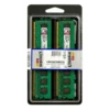 Kingston Technology ValueRAM KVR1333D3N8K2/2G memory module 2 GB DDR3