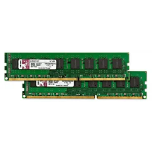 Kingston Technology ValueRAM KVR1333D3N8K2/2G memory module 2 GB DDR3