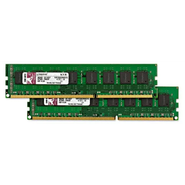 Kingston Technology ValueRAM KVR1333D3N8K2/2G memory module 2 GB DDR3
