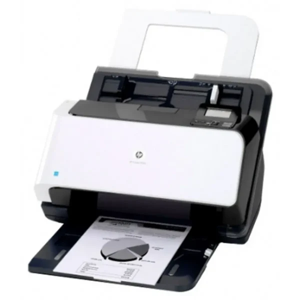 HP Scanjet Enterprise 9000 Sheet-fed scanner 600 x 600 DPI A3 Black, White