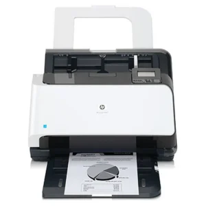 HP Scanjet Enterprise 9000 Sheet-fed scanner 600 x 600 DPI A3 Black, White