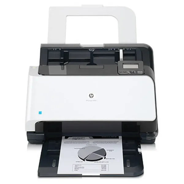 HP Scanjet Enterprise 9000 Sheet-fed scanner 600 x 600 DPI A3 Black, White
