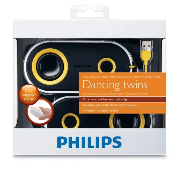 Philips Notebook USB speakers SPA4210/10