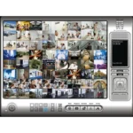LevelOne IP CamSecure Pro Mega Surveillance Software, 32 channels