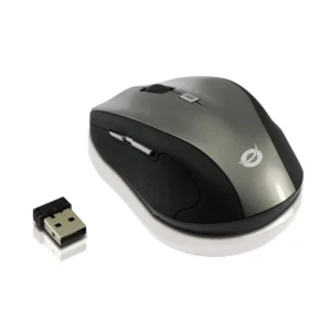 Conceptronic Optical Wireless 5-Button Travel Mouse