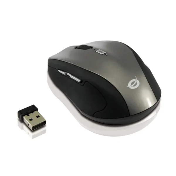 Conceptronic Optical Wireless 5-Button Travel Mouse