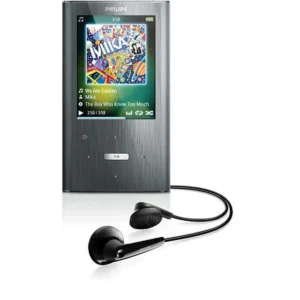 Philips SA2ARA08K MP4 player 8 GB Grey