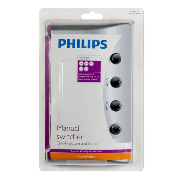 Philips Audio/video selector SWS2325H/17
