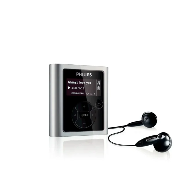 Philips GoGear SA1927 2GB* Flash audio player