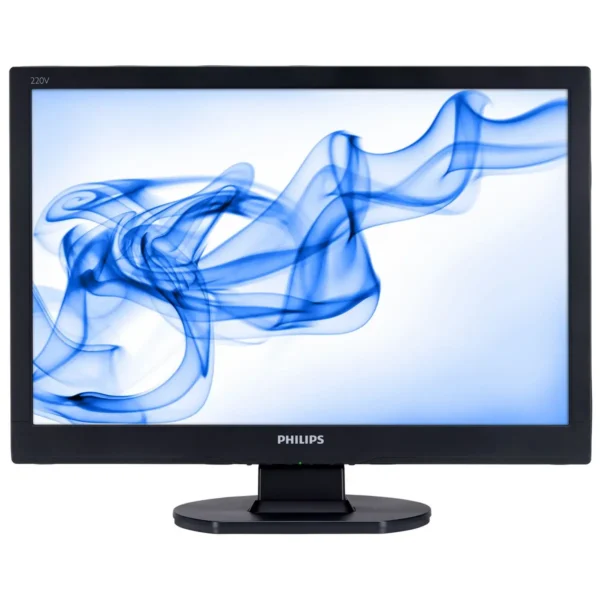 Philips 220V1SB/93 computer monitor 55.9 cm (22″) 1680 x 1050 pixels LCD Black