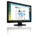 Philips 220V1SB/93 computer monitor 55.9 cm (22″) 1680 x 1050 pixels LCD Black