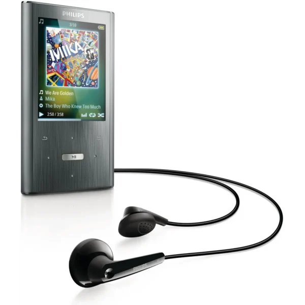 Philips GoGear SA2ARA16K/37 MP3/MP4 player 16 GB Grey