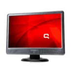 HP Compaq W220q 22 inch Diagonal LCD Monitor