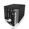 ICY BOX IB-555SSK 3x 5.25″ Storage drive tray Black