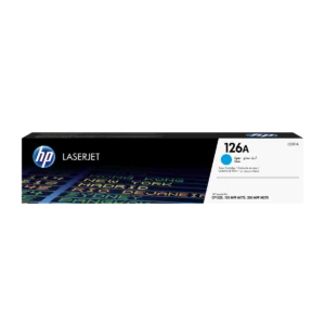HP 126A Cyan Original LaserJet Toner Cartridge