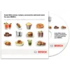 Bosch ProfiMixx 46 electronic food processor 550 W 3.9 L White