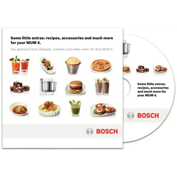 Bosch ProfiMixx 46 electronic food processor 550 W 3.9 L White